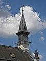 Turm und Türmchen der Friedhofskapelle Hl. Barbara in Neulengbach