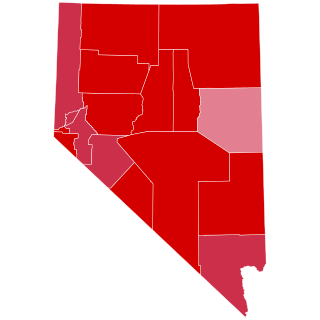 <span class="mw-page-title-main">1984 United States presidential election in Nevada</span> Election in Nevada