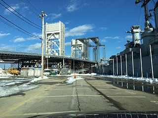<span class="mw-page-title-main">Fore River Bridge</span> Bridge in Massachusetts, United States