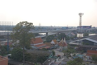 Phra Nang Klao Bridge Bridge in Thailand