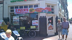 New York Pizza, Leiden (2018) 01.jpg