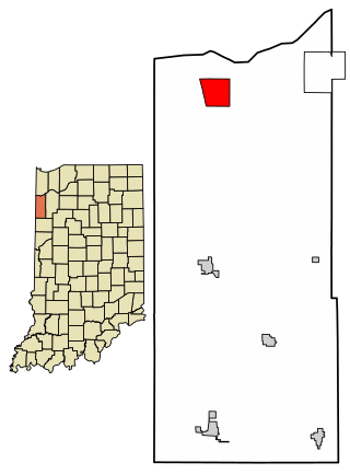 <span class="mw-page-title-main">Lake Village, Indiana</span> Census-designated place in Indiana, United States