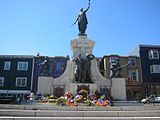 Het Nationaal Oorlogsmonument van Newfoundland