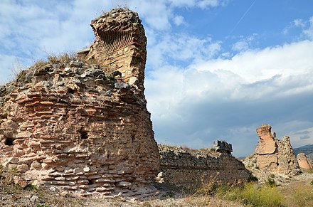 Ruins of the walls of Nicaea.