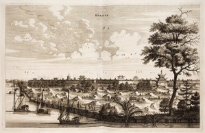 Huai'an (Hoaigan). Nieuhof: L'ambassade de la Compagnie Orientale des Provinces Unies vers l'Empereur de la Chine, 1665