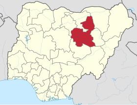 Localisation de État de Bauchi