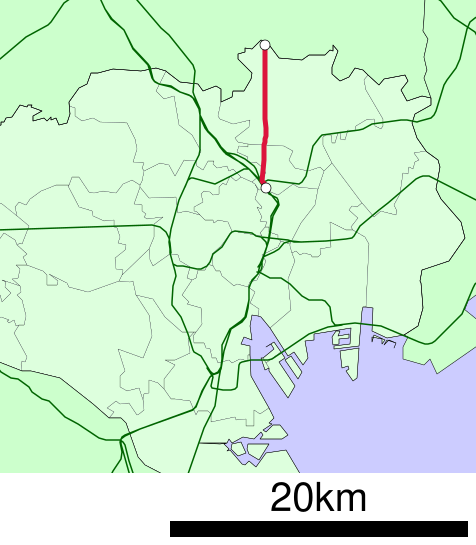 File:Nippori-Toneri Liner linemap.svg