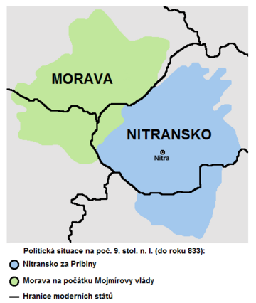 Moravské knížectví