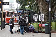 Ni un dia menos, Buenos Aires, Argentina