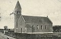 Nøbbet Kirke på postkort fra ca. 1910