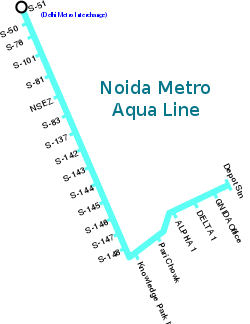 Noida Metro Map.svg