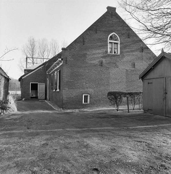 File:Noordgevel boerderij - Vogelenzang - 20244720 - RCE.jpg