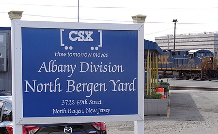 NorthBergenYard CSXsign