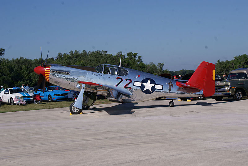 File:North American P-51C-10-NT Mustang Ina the Macon Belle LSide MM FOF 02April2011 (14610680233).jpg