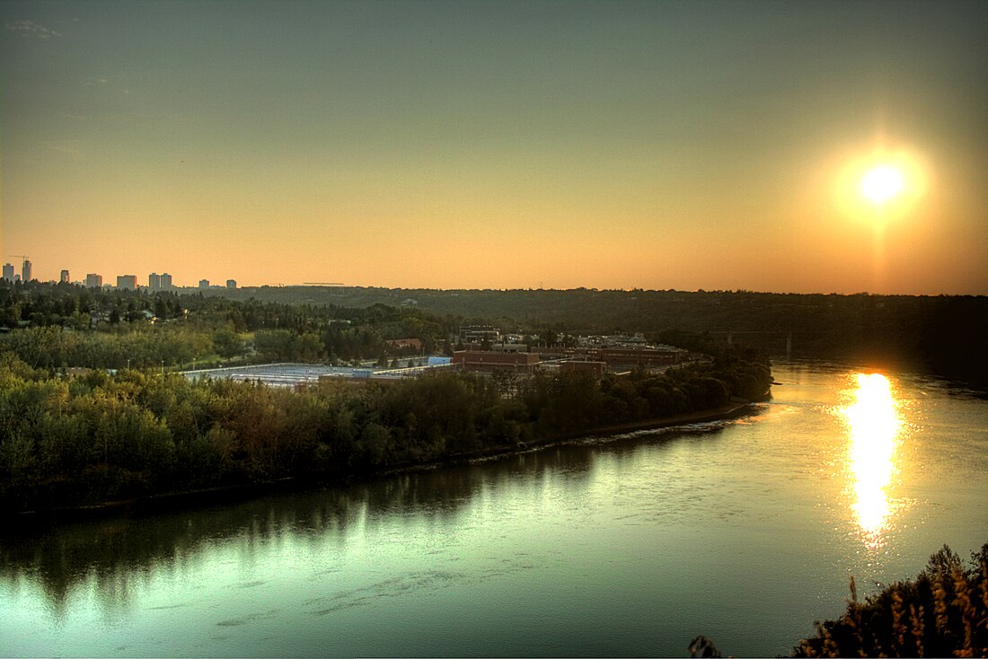 File:North Saskatchewan River Valley from Highlands Edmonton Alberta Canada 01A.jpg