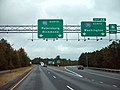 File:Northbound I-95 at exit 46; I-295.jpg