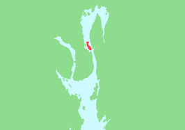 Kaart van Håøya