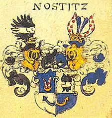 Erb hrabat z Nostic-Rienecku