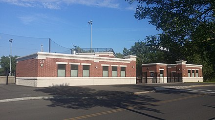 The Baseball facility at Onondaga Community College, 2017