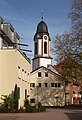 Oberkirch, la tour de l'église (Sankt Cyriak Kirche)