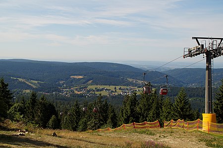 Ochsenkopf Fichtelgebirge SeilbahnSüd1