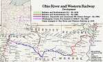 Thumbnail for Ohio River and Western Railroad