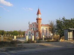 Cağa Quşçu Camisi mosque in Okhotnikovo