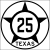 Historic SH 25 Old Texas 25.svg