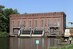 Oldenburg (Oldenburg) - Achterdiek - Wasserkraftwerk 13 ies