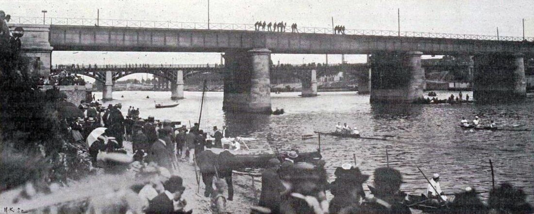 Olympische Sommerspiele 1900/Rudern