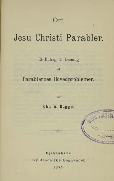 File:Om Jesu Chriti Parabler.djvu