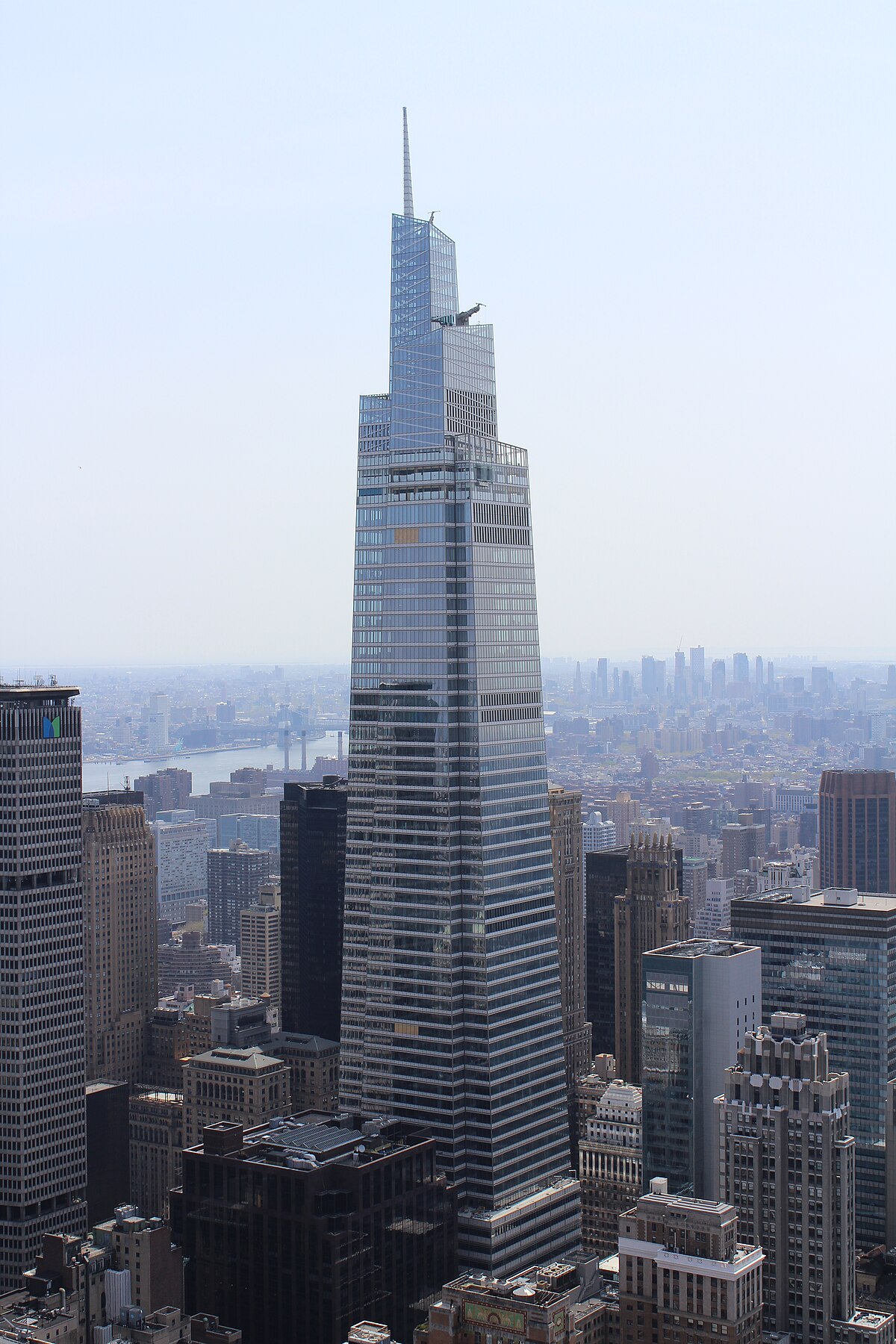 126 East 57th Street Reaches Street Level In Midtown, Manhattan - New York  YIMBY