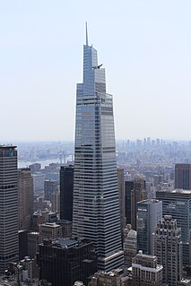 One Vanderbilt Office skyscraper in Manhattan, New York