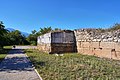 The fortifications of Dion, Pieria, 3rd cent. B.C. - 4th cent. A.D.