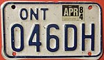 Ontario Motorcycle License Plate APR 1984.jpg