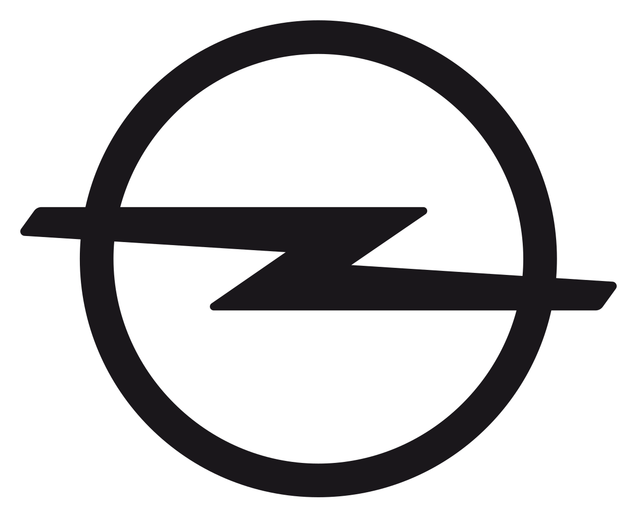 Logotyp för Opel