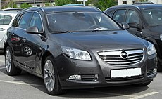 File:Opel Insignia Sports Tourer 2.0 CDTI – Heckansicht, 3. Juni 2011,  Wülfrath.jpg - Wikipedia