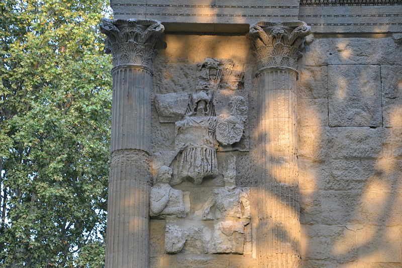 File:Orange - Arc de triomphe romain 11.JPG