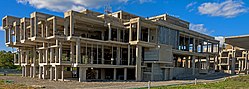 Orange County Government Center during demolition.jpg