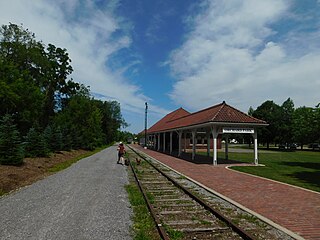 <span class="mw-page-title-main">Orchard Park station</span>