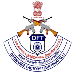 Ordnance Factory Tiruchirappalli (OFT)'s Logo.png