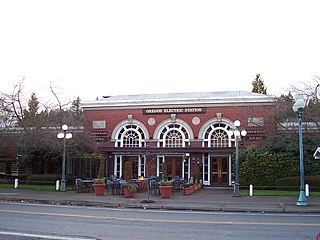 <span class="mw-page-title-main">Oregon Electric Railway Passenger Station</span> United States historic place