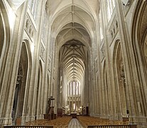 Nef de la (Cathédrale d'Orléans, XVIIe siècle).