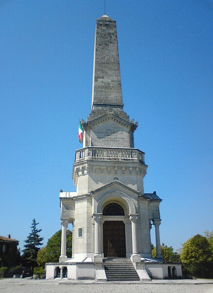 File:Ossario di Custoza.jpg