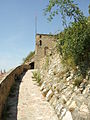 Čeština: Cesta ke kapli a křížové cestě v Ostřihomi, Komárensko-Ostřihomská župa, Maďarsko nápověda English: A path to chapel in Esztergom, Komárom-Esztergom comitat, Hungary help