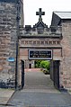 Our Lady and St Cuthbert's Church entrance, Berwick by Steve Ellwood.jpg