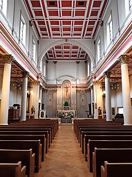 Our Lady of Grace, Chiswick interior facing altar.jpg