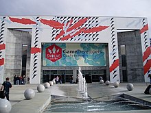 Outside of Game Developers Conference 2004.jpg