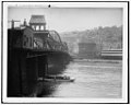 P. & L.E. Ry. Pittsburgh and Lake Erie Railroad station and Mt. Washington, Pittsburgh, Pa. c.1905.jpg