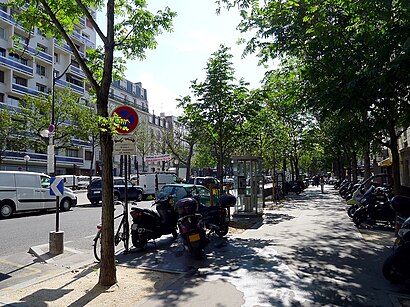 Comment aller à Boulevard Edgar Quinet en transport en commun - A propos de cet endroit